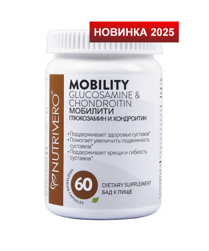 MOBILITY GLUCOSAMINE & CHONDROITIN 