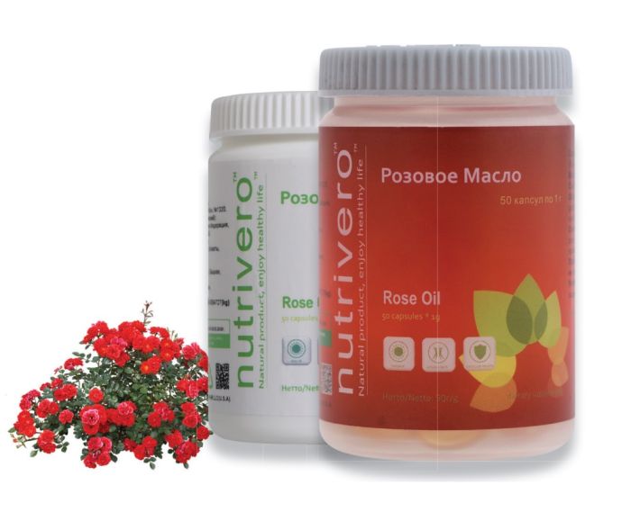 Розовое масло